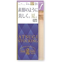 Amazon | [アツギ] セパレートストッキング 素脚のように美しく